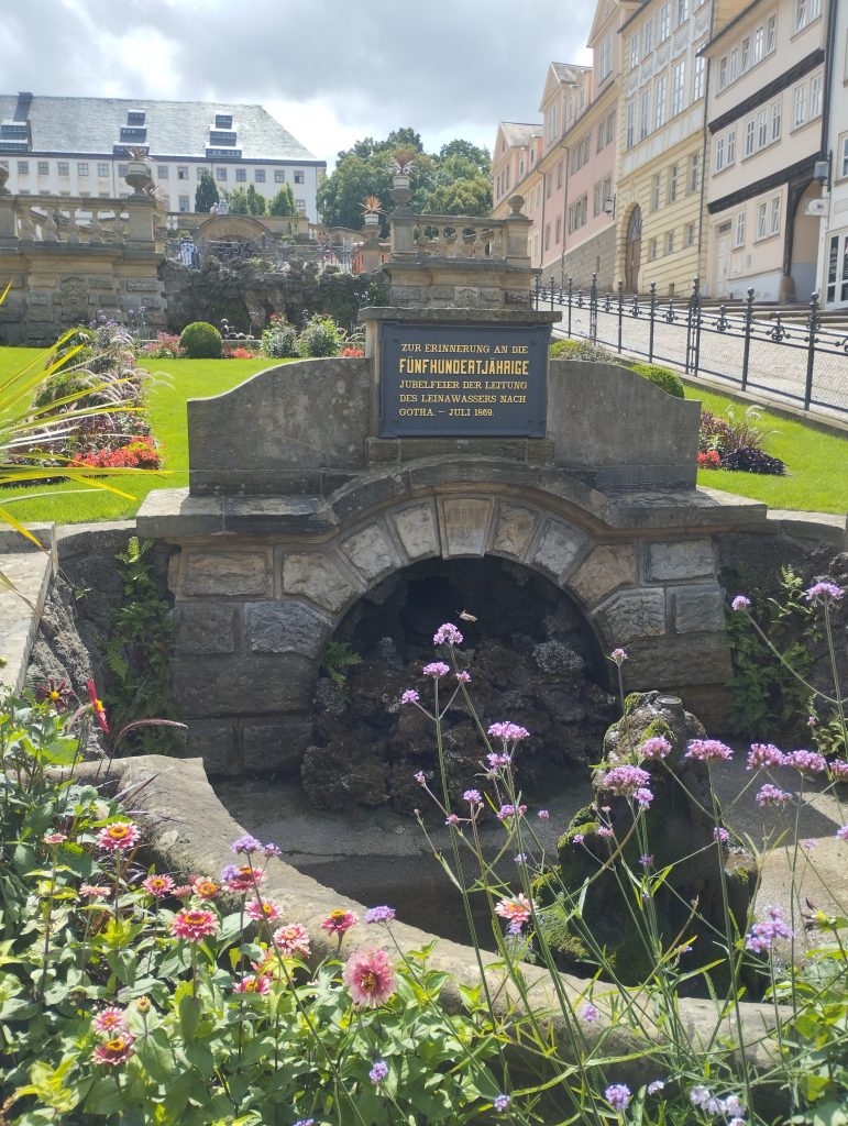 Wasserkunst Gotha