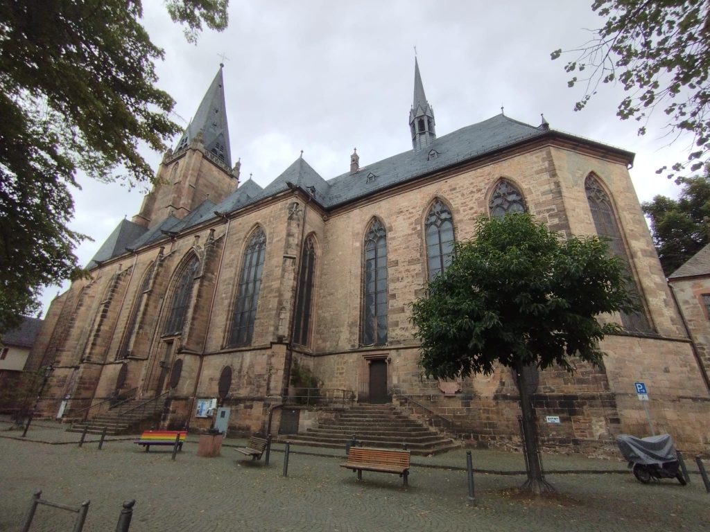 Lutherische-Pfarrkirche/St. Marien-Kirche Marburg