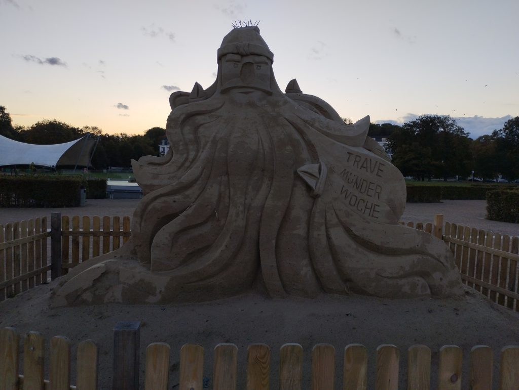 Sandskulpturen Travemünde