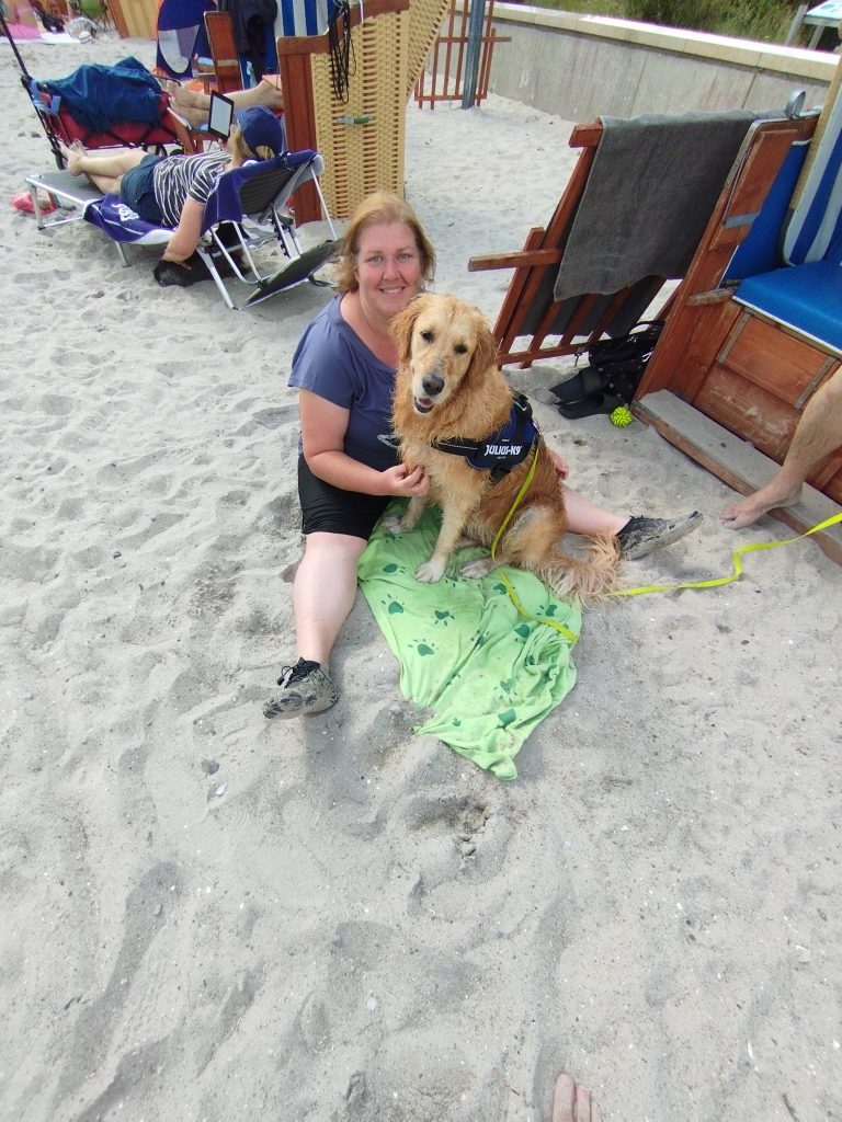 Hundestrand Grömitz