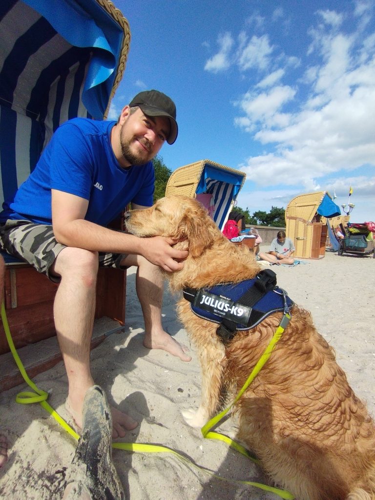 Hundestrand Grömitz