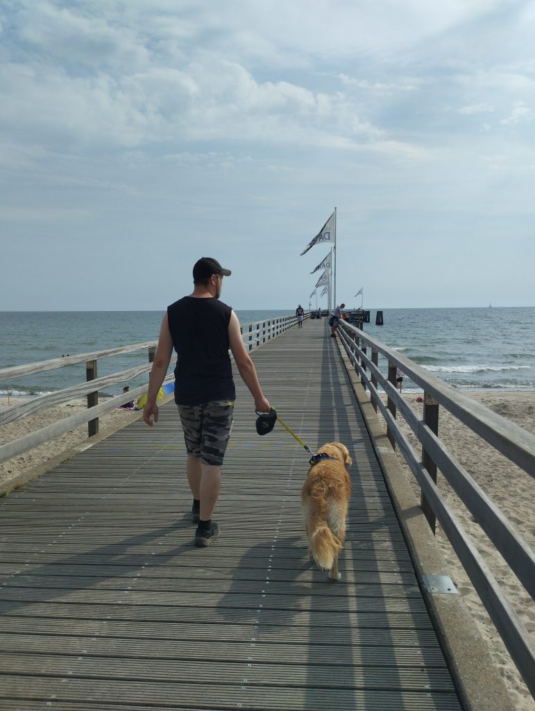 Strandpromenade Ostseebad Dahme