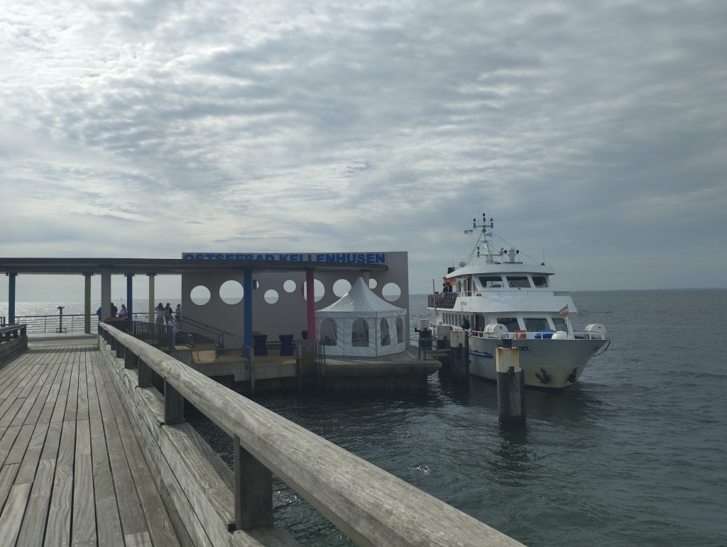 Seebrücke Kellenhusen