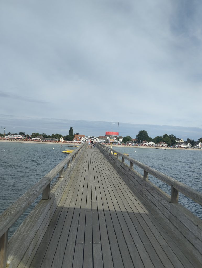 Seebrücke Kellenhusen