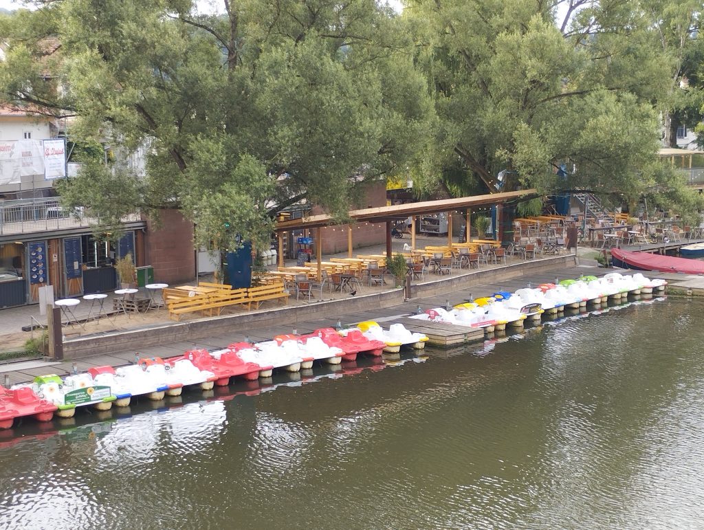 Tretbootverleih Marburg