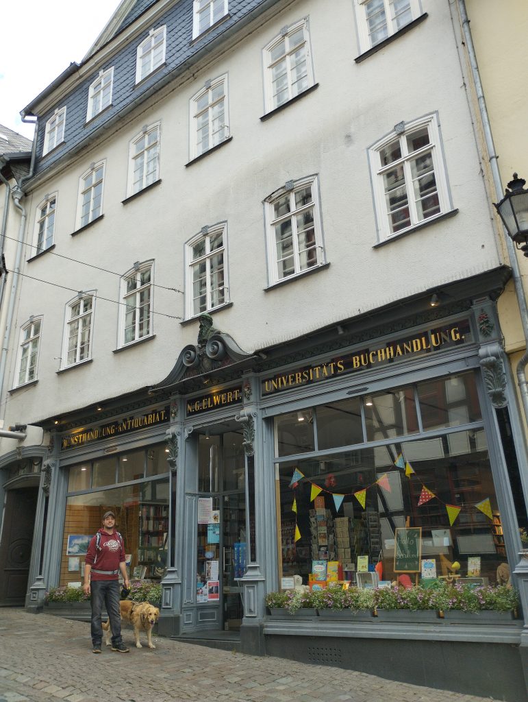 Krieger'sche Leihbibliothek Marburg