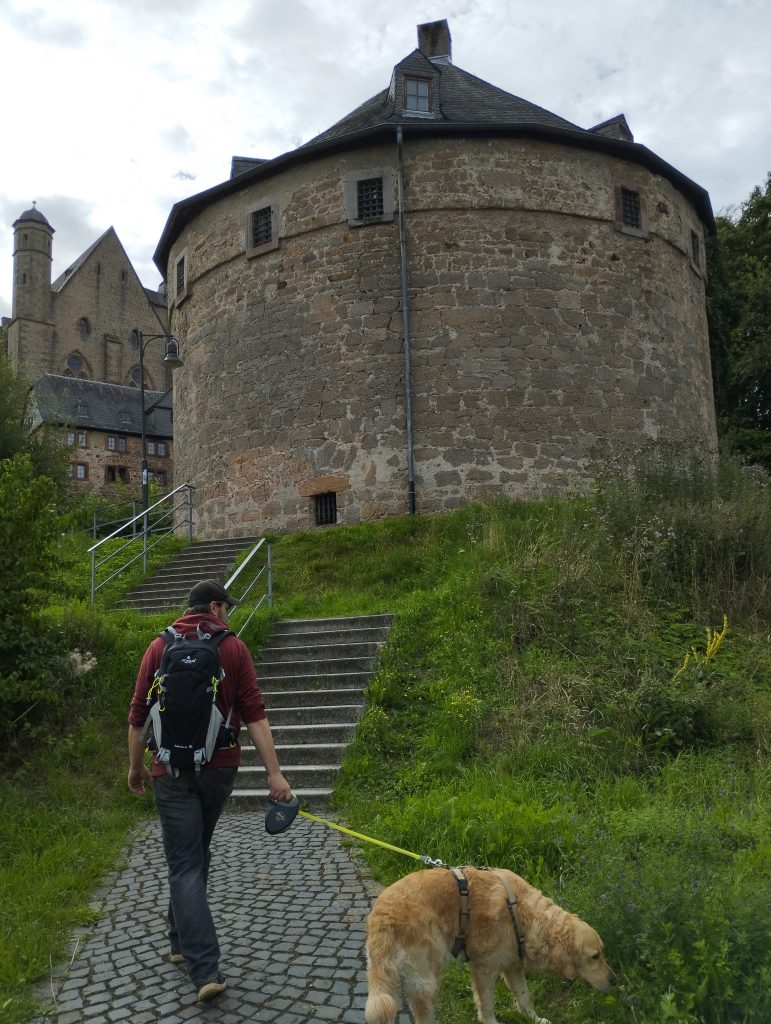 Landgrafenschloss Marburg - Hexenturm