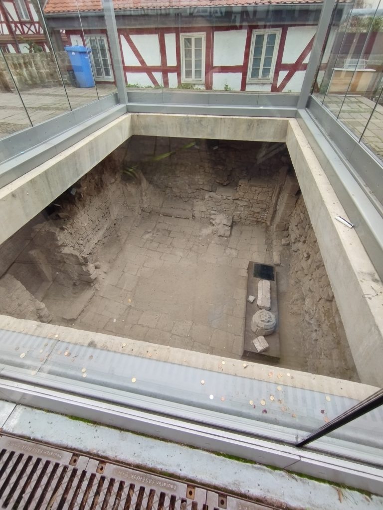 Mittelalterliche Synagoge Marburg
