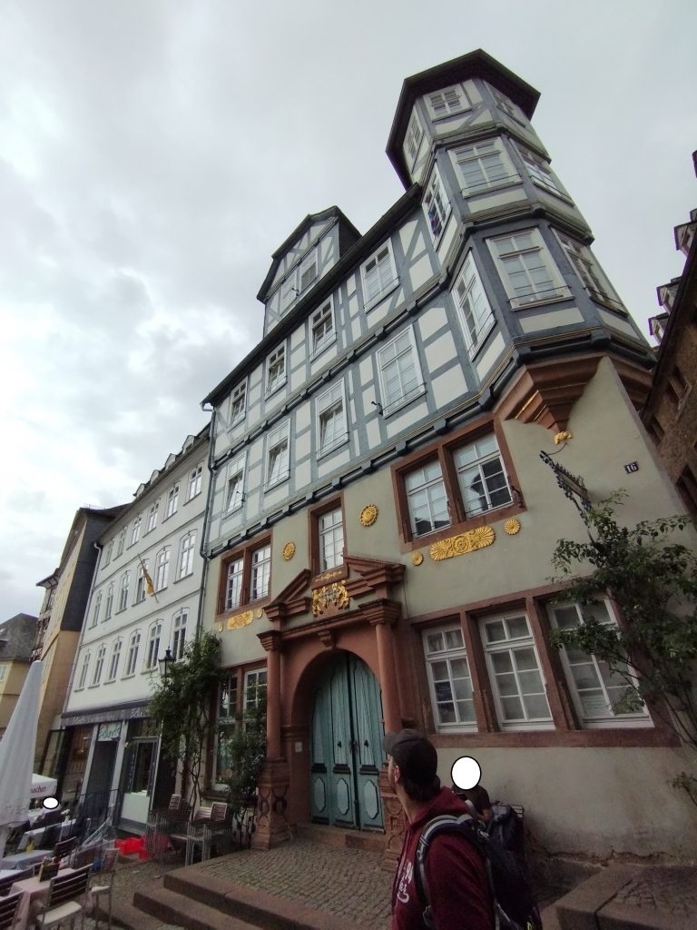 Punkt  - Grimm-Dich-Pfad Marburg, Haus der Romantik