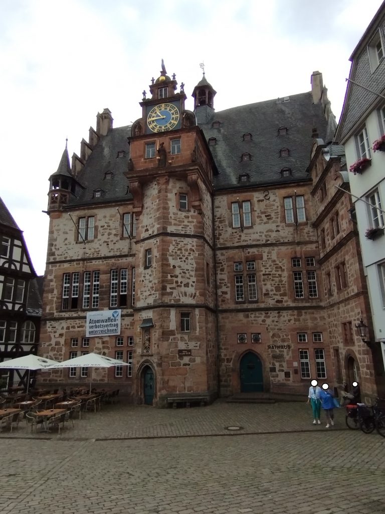 Rathaus Marburg