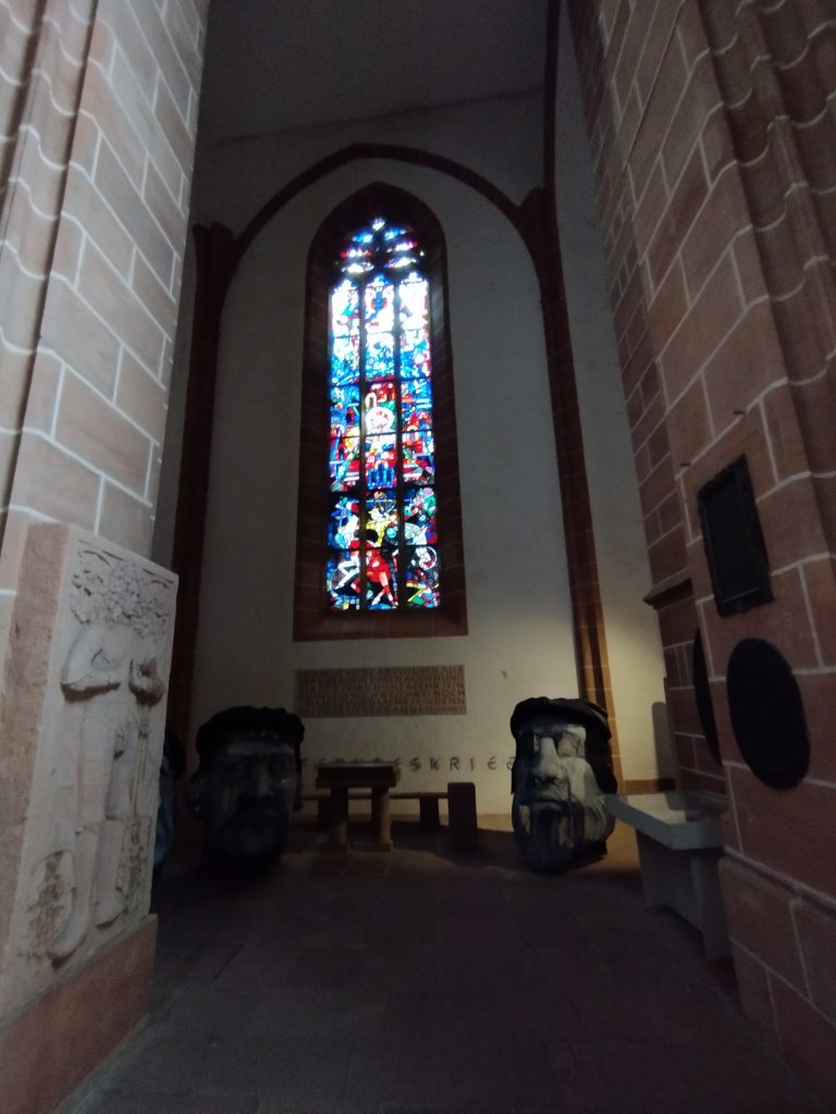 Lutherische-Pfarrkirche/St. Marien-Kirche Marburg