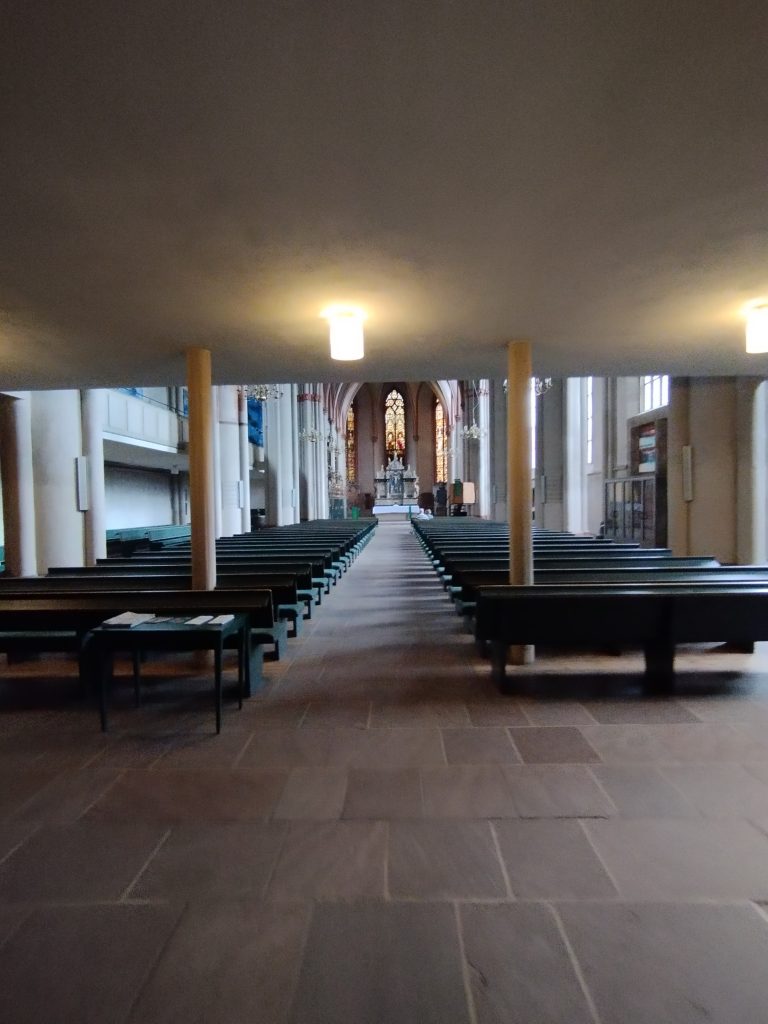 Lutherische-Pfarrkirche/St. Marien-Kirche Marburg