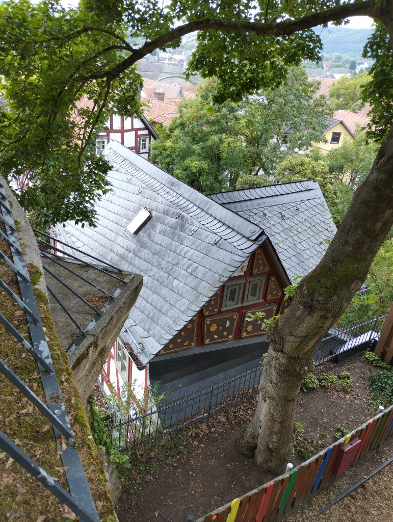 Punkt 13 - Grimm-Dich-Pfad Marburg