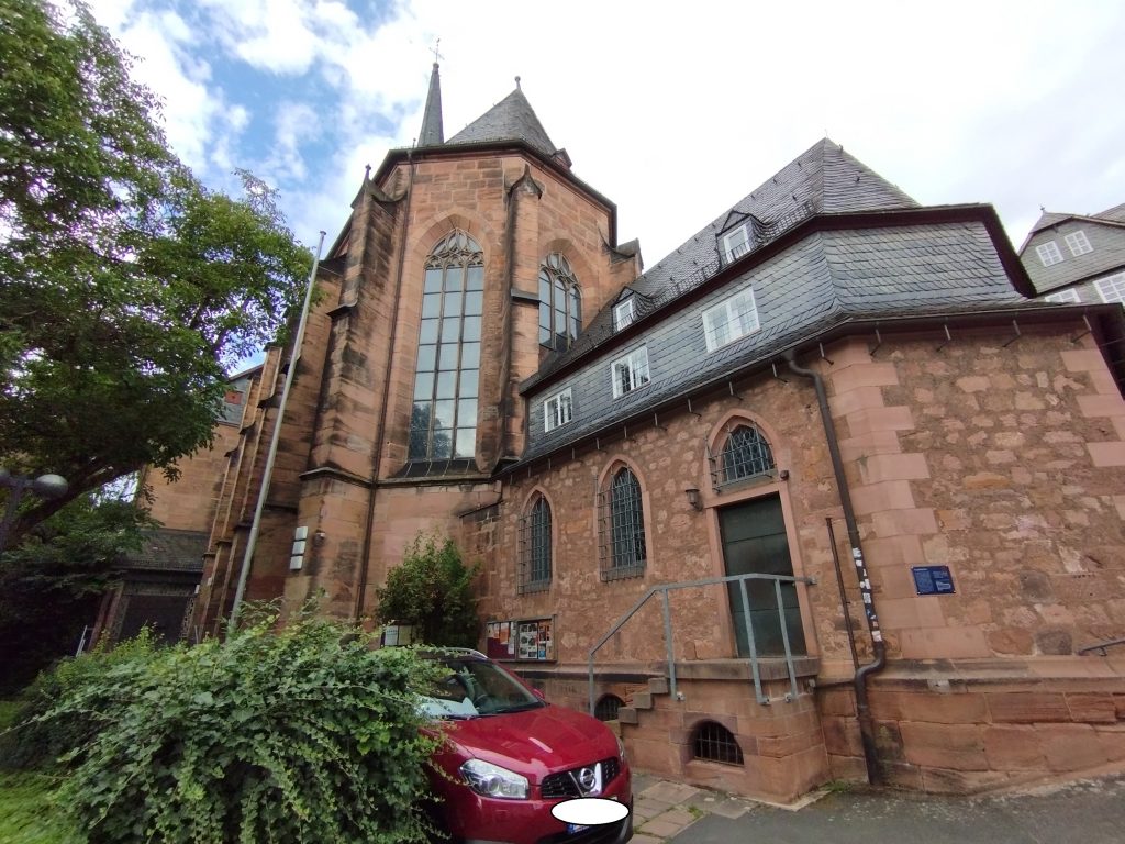 Kugelkirche/St. Johannes Evangelist