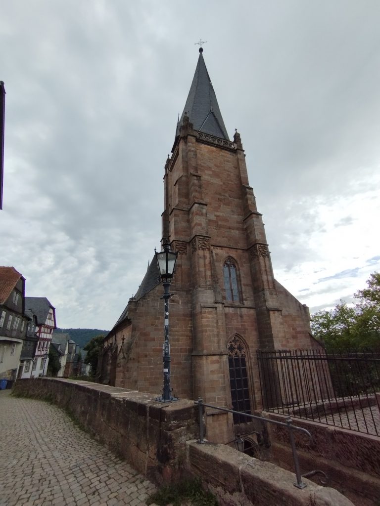 Lutherische-Pfarrkirche/St. Marien-Kirche Marburg