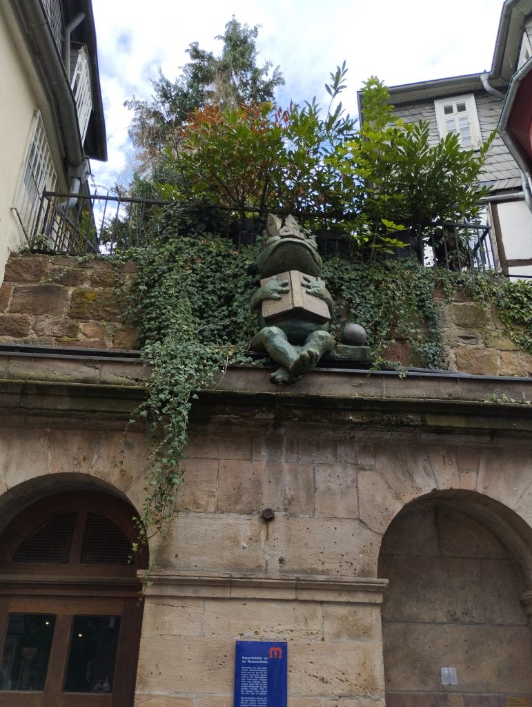 Punkt 3 - Grimm-Dich-Pfad Marburg