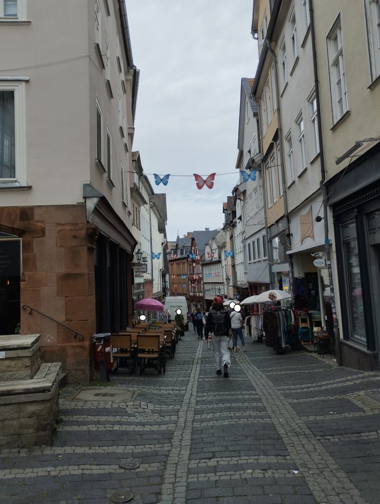 Wettergasse Marburg