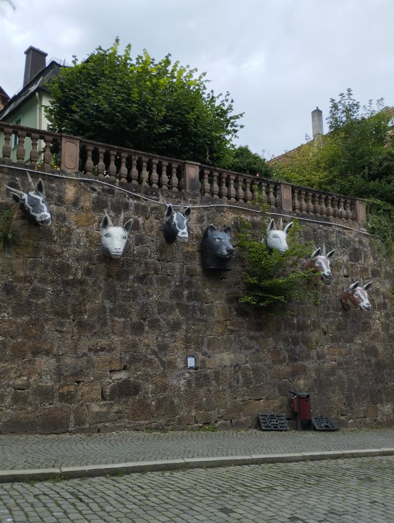 Punkt 2 - Grimm-Dich-Pfad Marburg