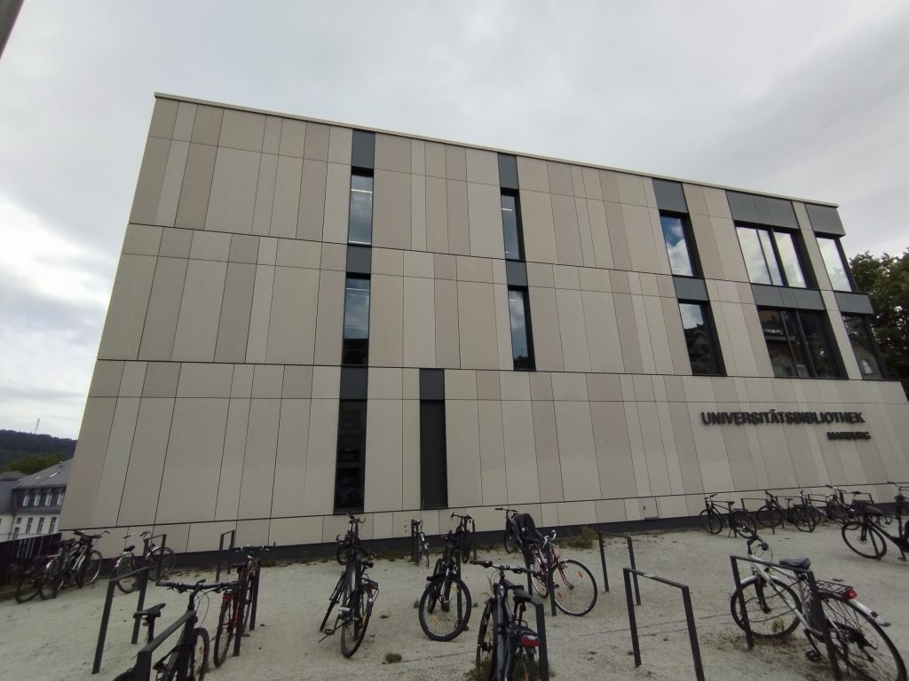 Neue Universitätsbibliothek Marburg