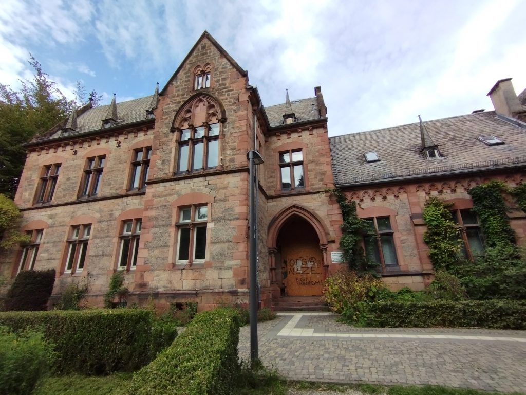 Alter botanischer Garten Marburg