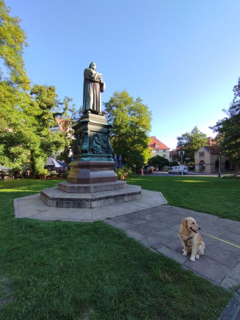 Lutherdenkmal Eisenach