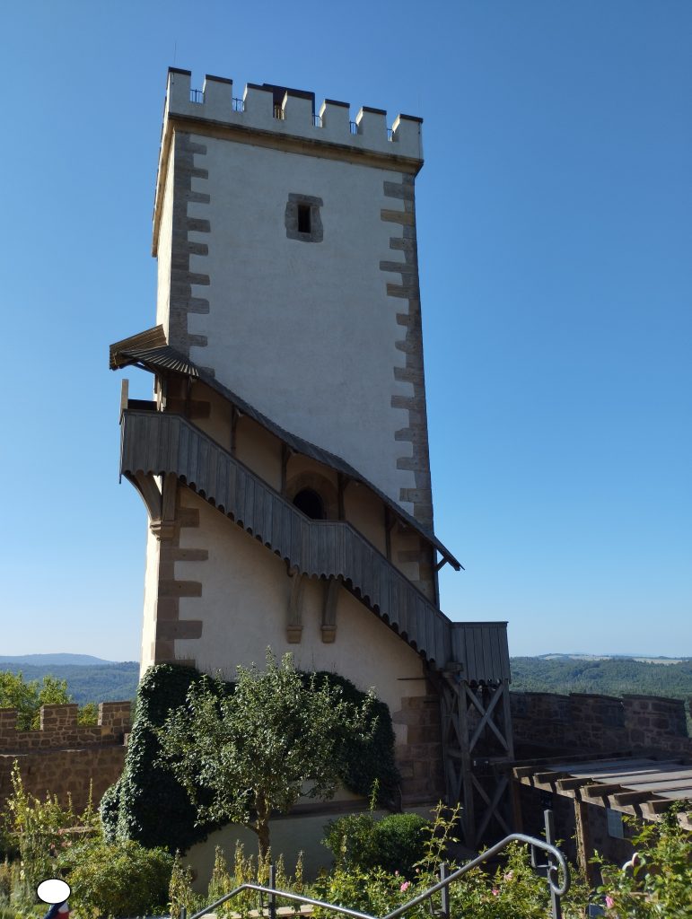 Wartburg Eisenach - Südturm