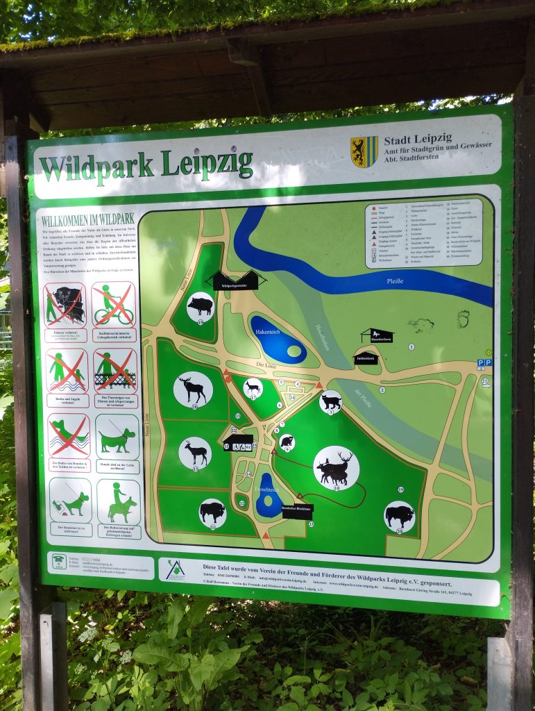 Wildpark Leipzig