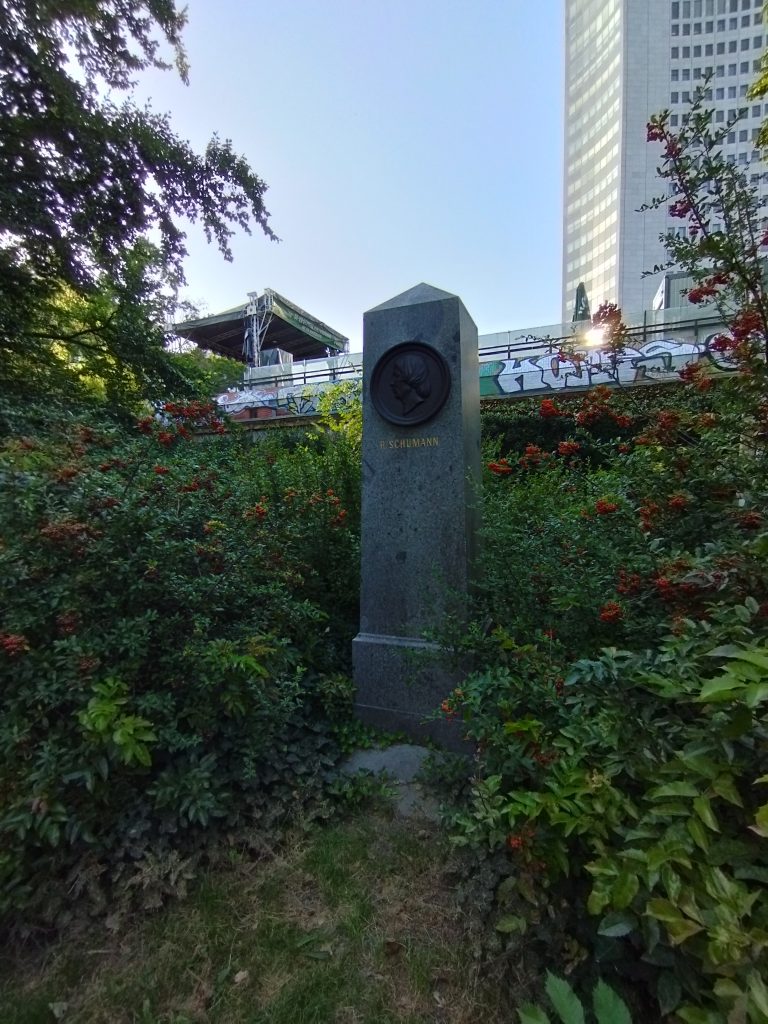 Robert-Schumann-Denkmal Leipzig