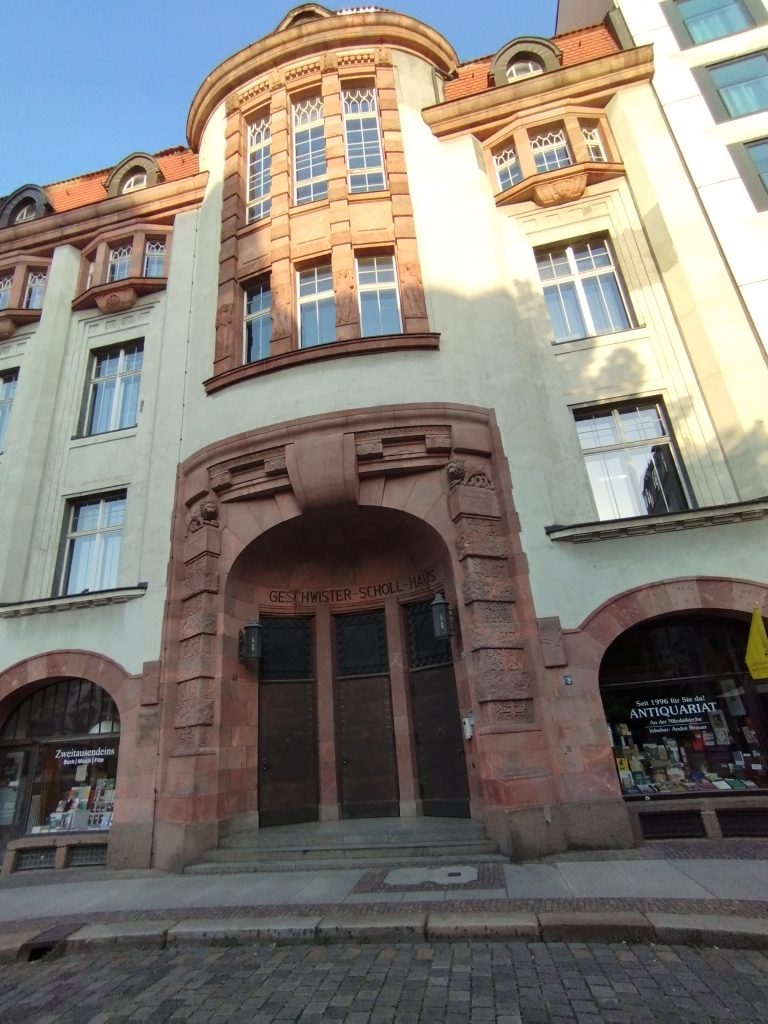 Geschwister-Scholl-Haus Leipzig