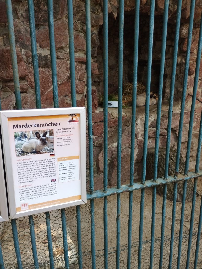 Bergzoo - Zoologischer Garten Halle (Saale)