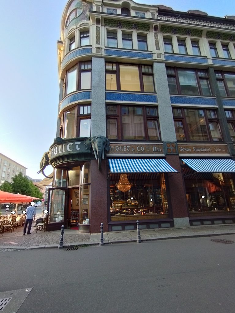 Riquet Cafè Leipzig