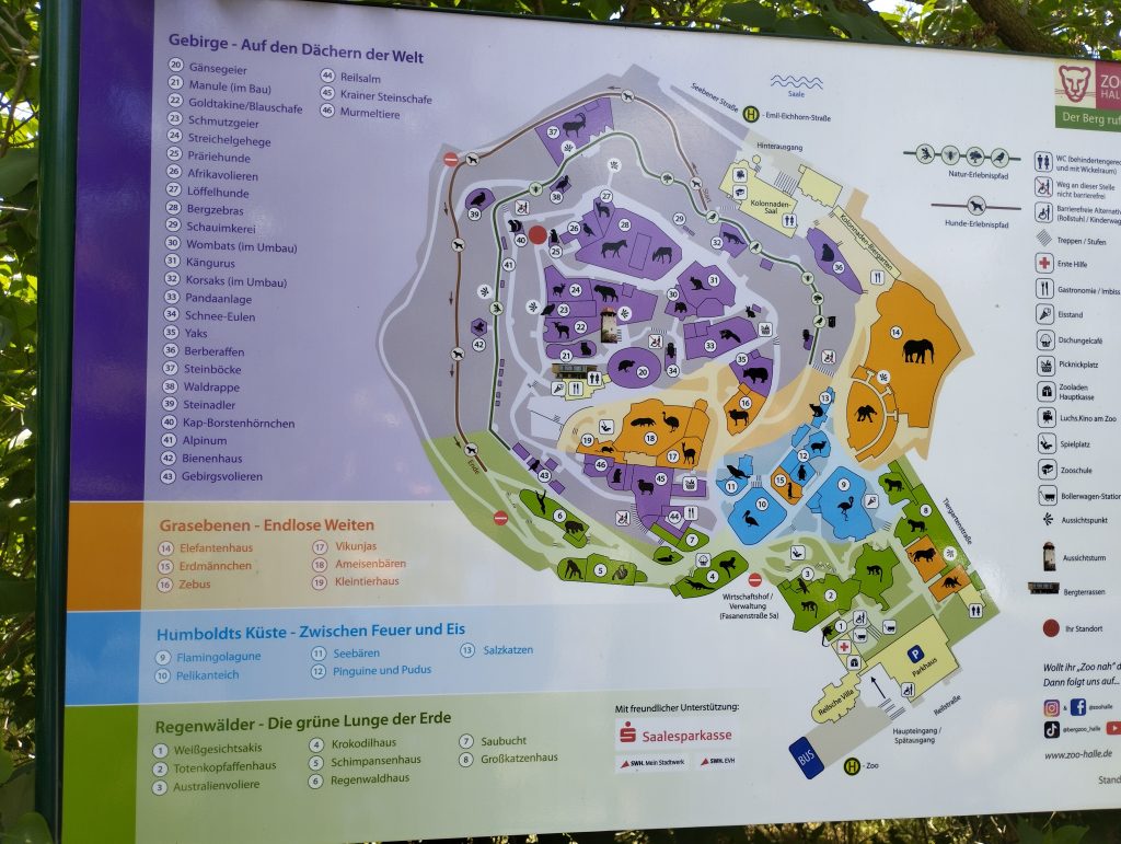 Bergzoo - Zoologischer Garten Halle (Saale)