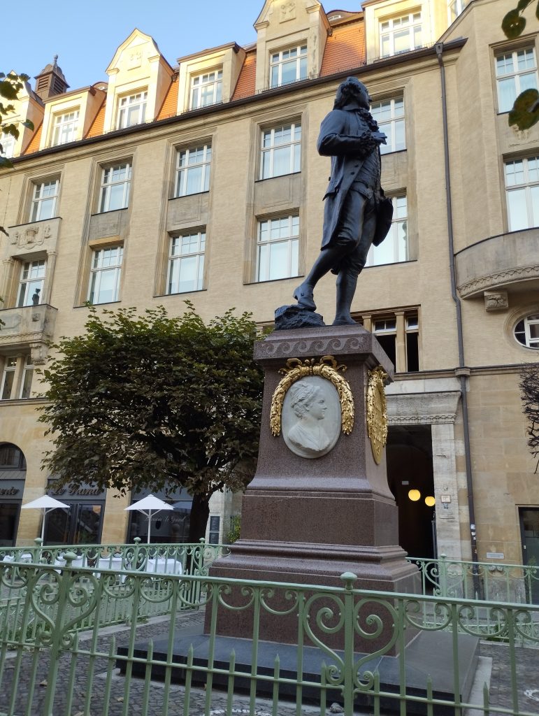 Goethe-Denkmal Leipzig
