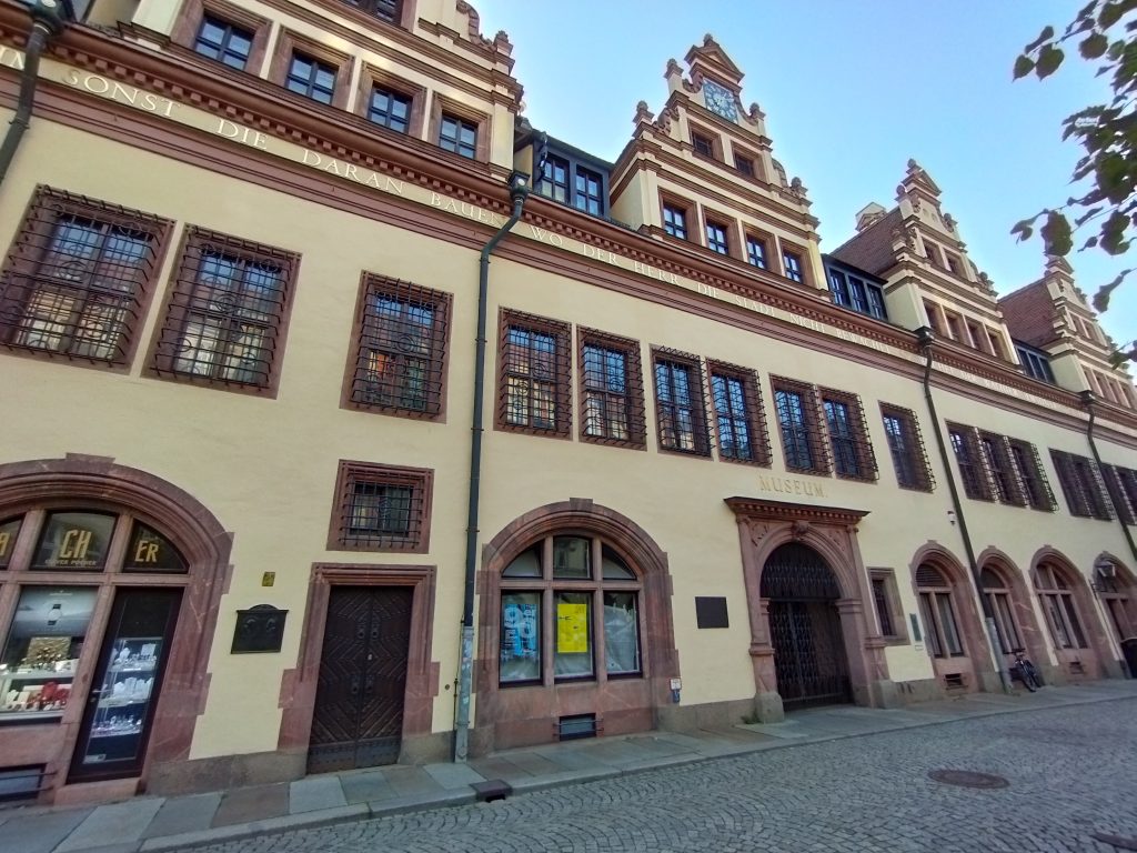 Altes Rathaus Leipzig