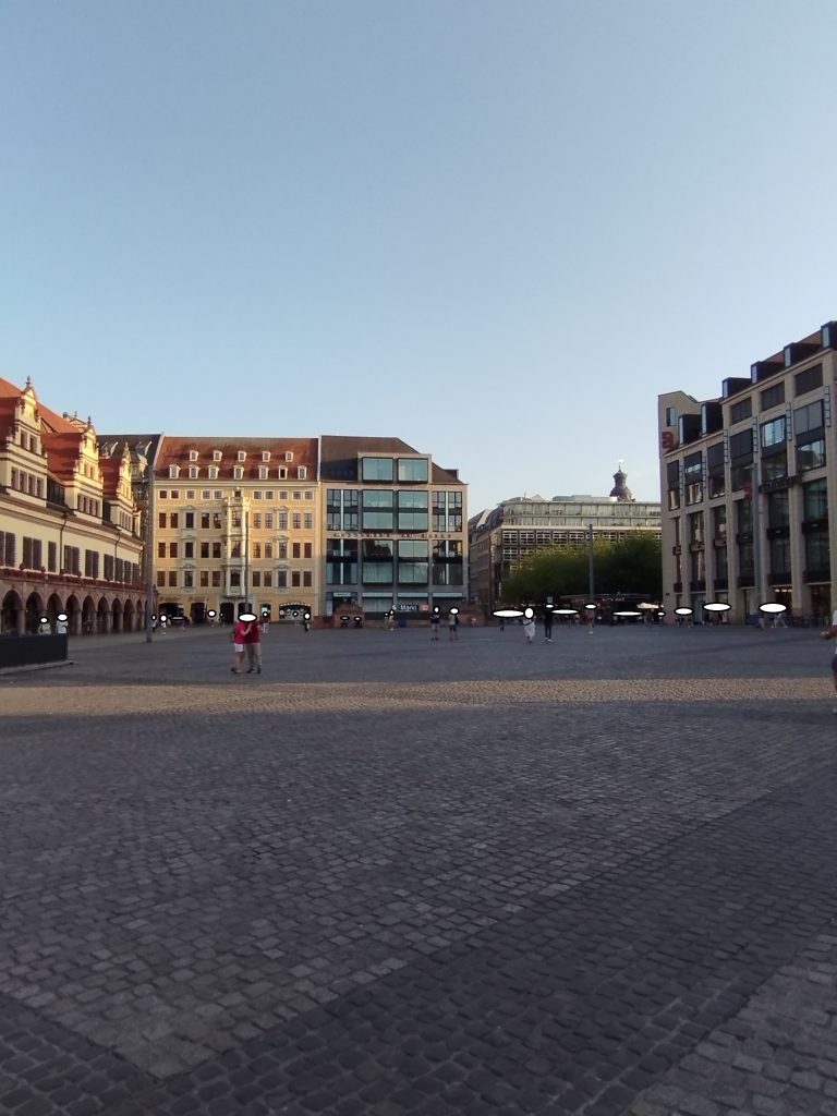 Marktplatz Leipzig