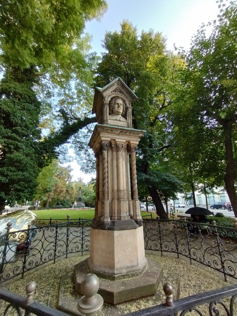 altes Bach-Denkmal Leipzig