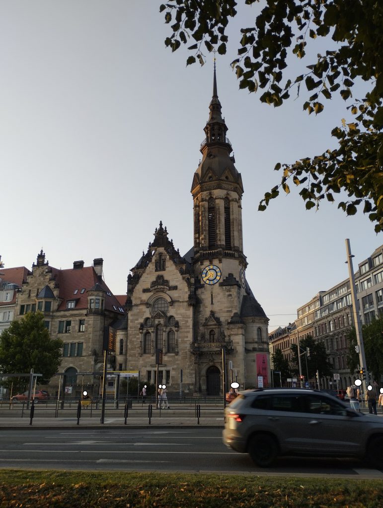 Evangelisch reformierte Kirche zu Leipzig
