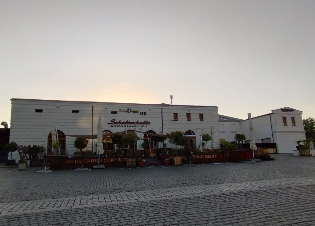 Bayrischer Bahnhof Leipzig