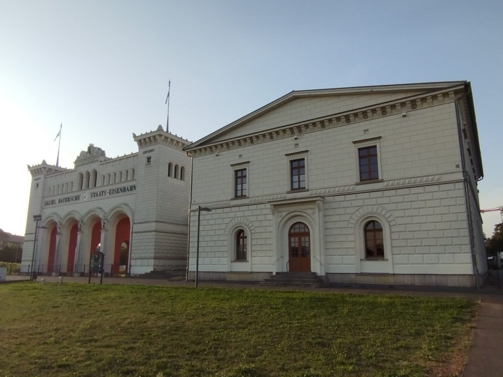 Bayrischer Bahnhof Leipzig