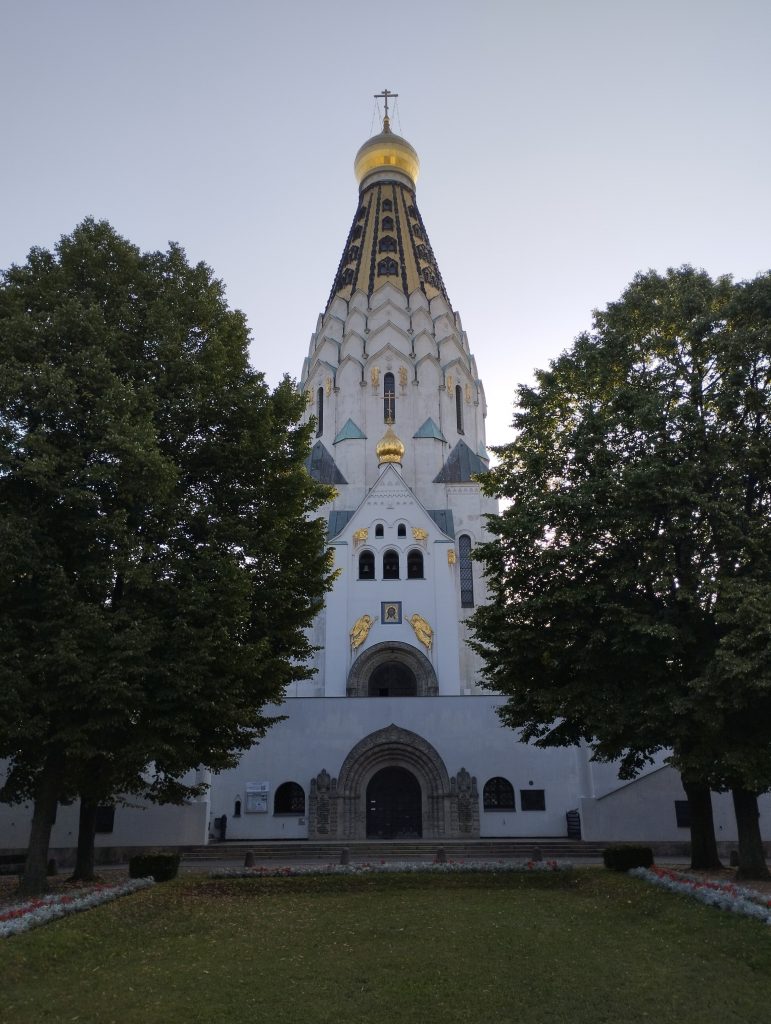 Russische Gedächtniskirche - St. Alexi