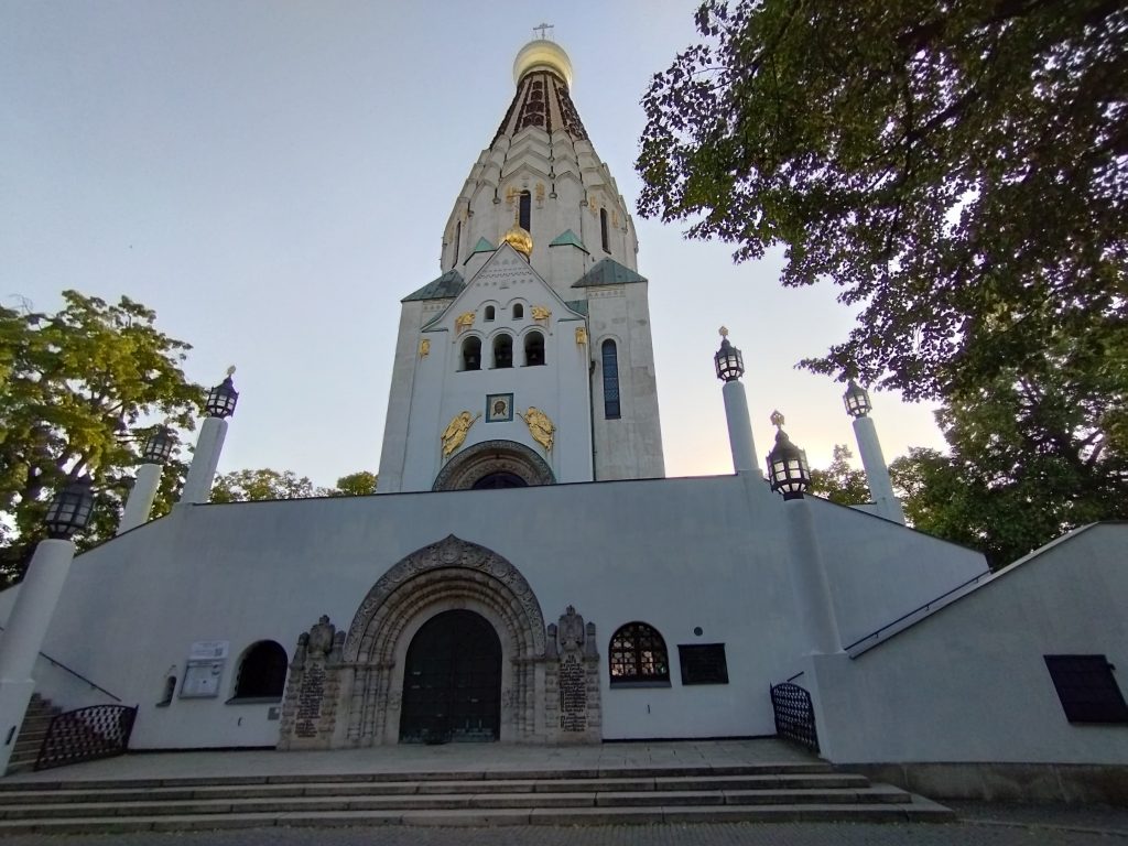 Russische Gedächtniskirche - St. Alexi