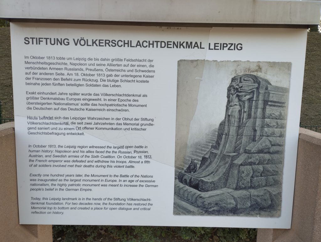 Völkerschlachtdenkmal Leipzig