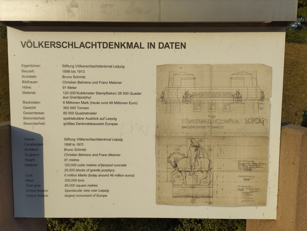 Völkerschlachtdenkmal Leipzig