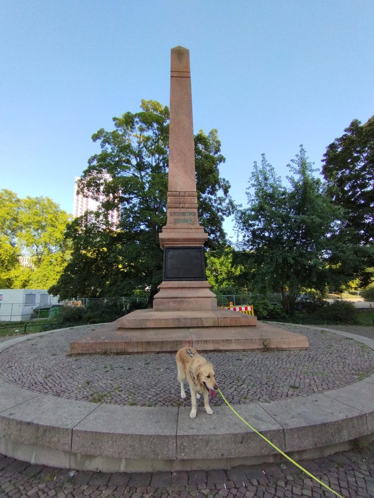 Denkmal Leipzig-Dresdner Eisenbahn