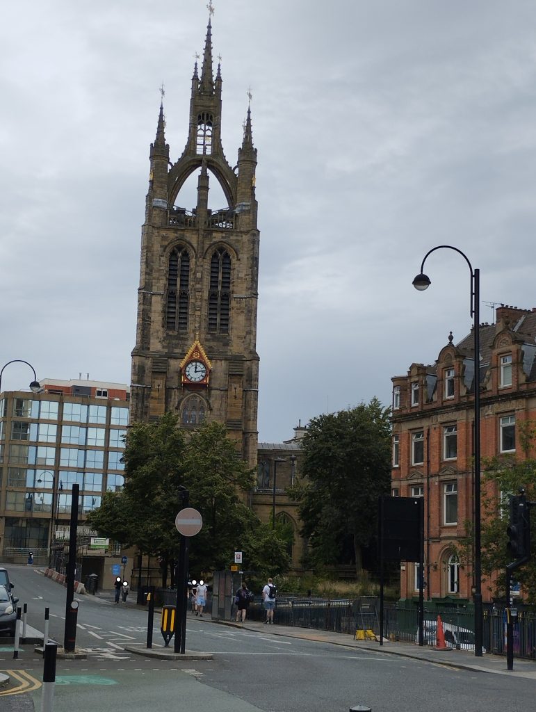 Newcastle Cathedral Newcastle upon Tyne
