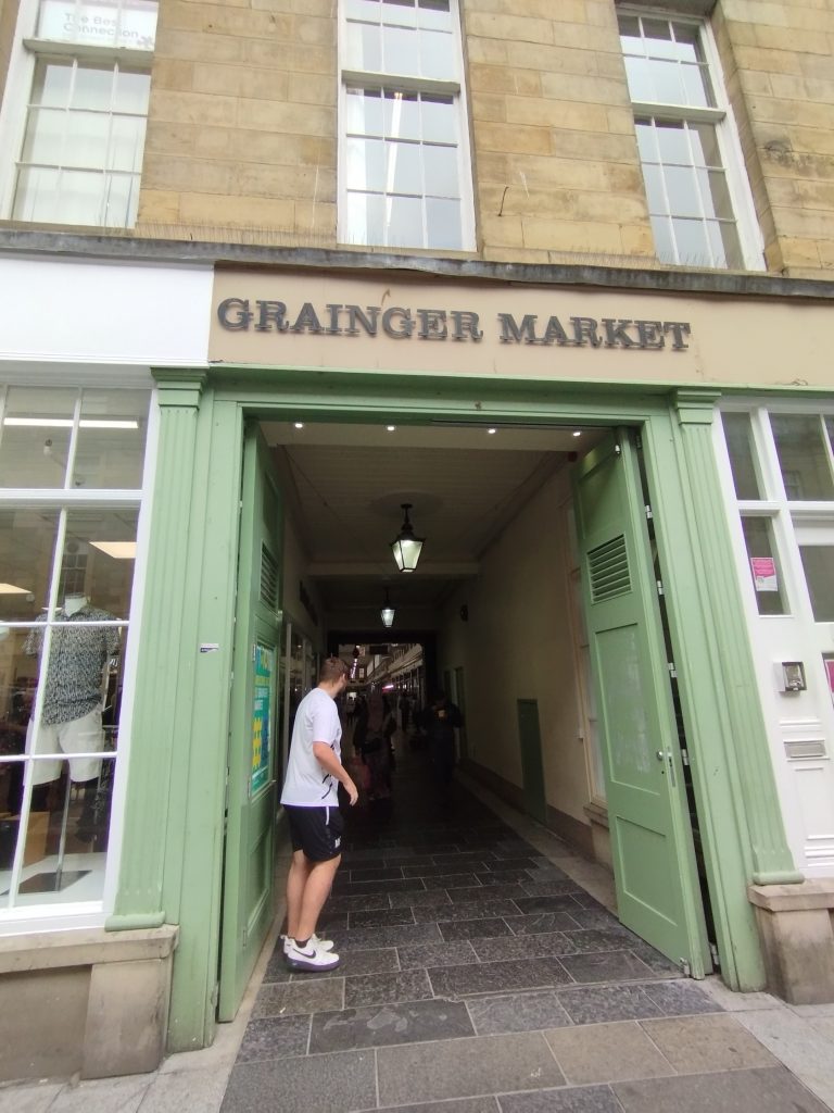 Grainger Market, Newcastle upon Tyne