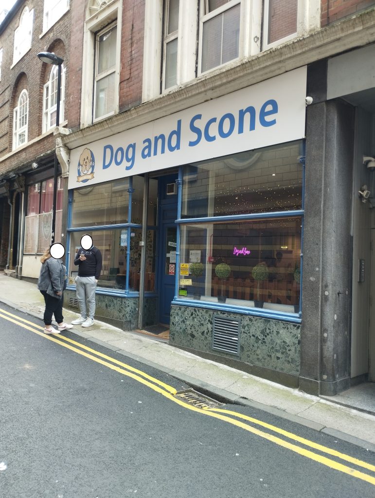 Dog and Scone, Newcastle upon Tyne