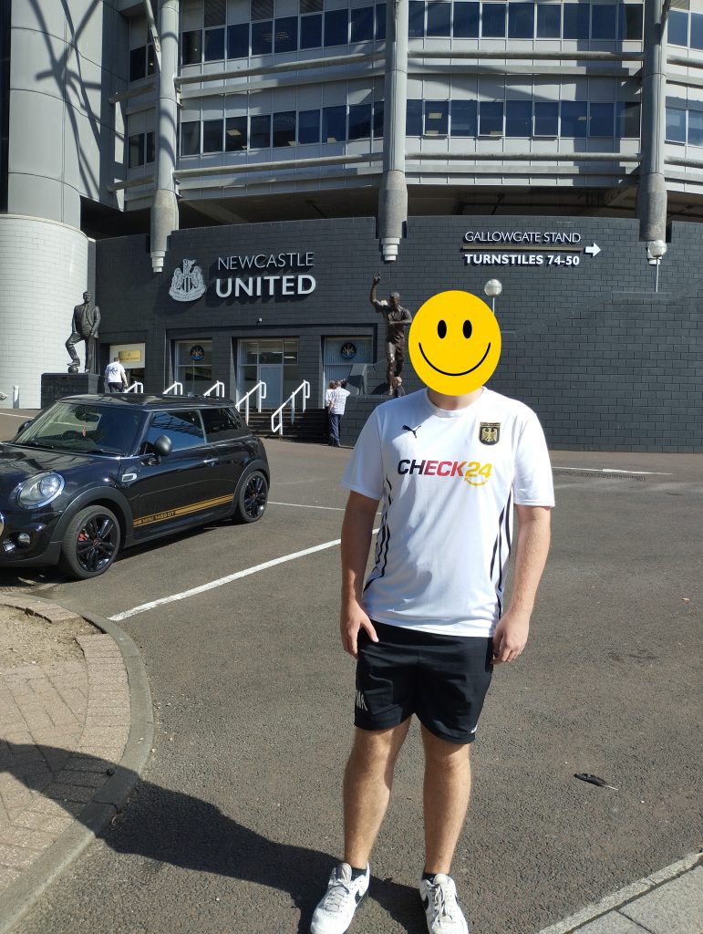 St. James Park, Newcastle upon Tyne