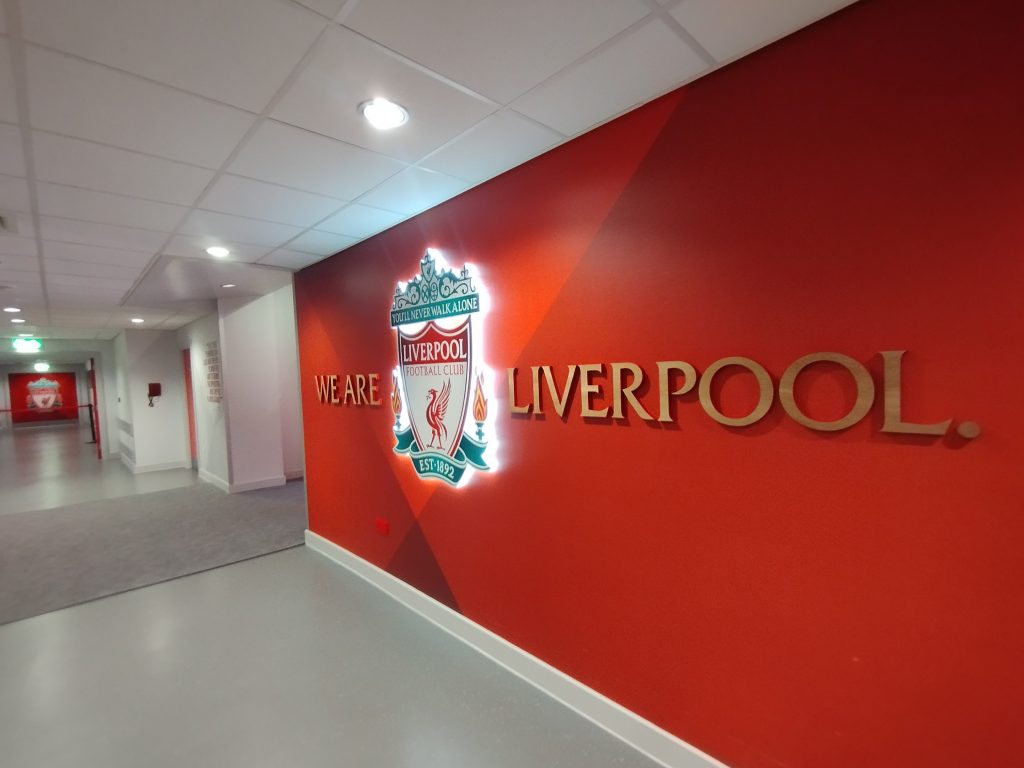 Anfield Stadion - FC Liverpool