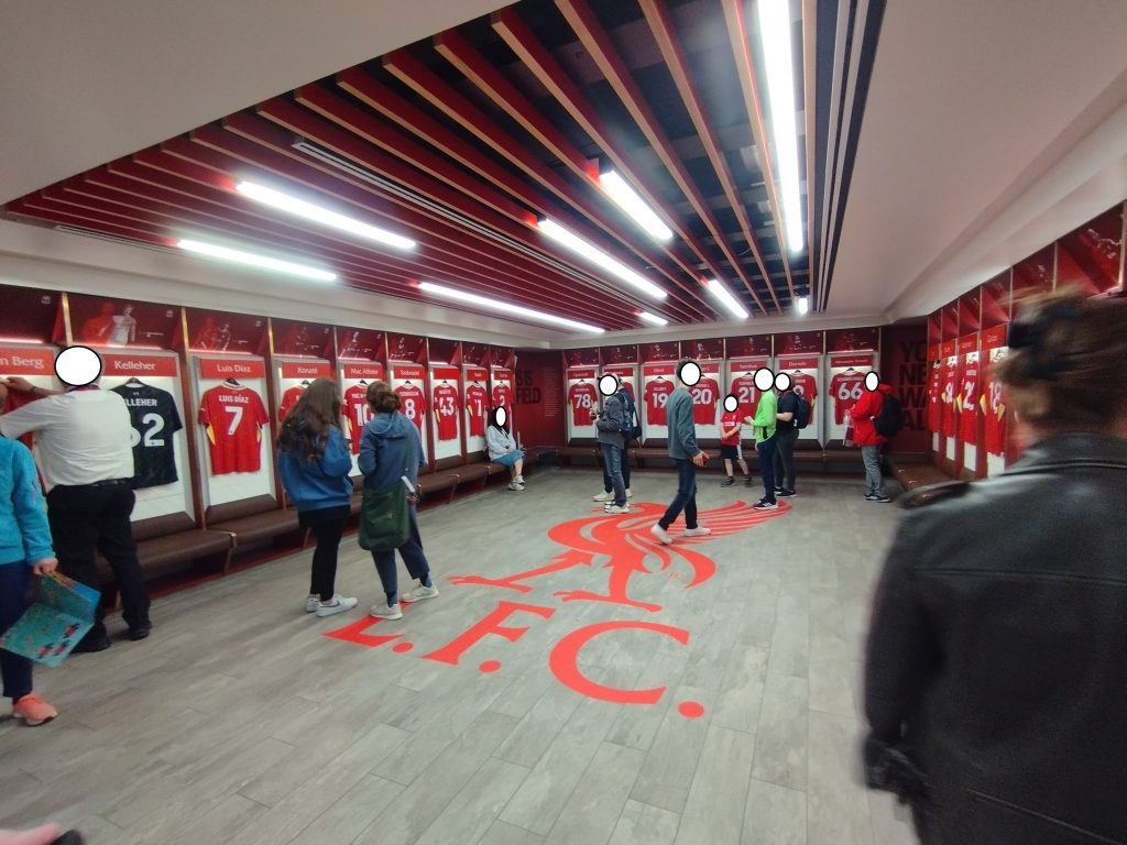 Anfield Stadion - FC Liverpool